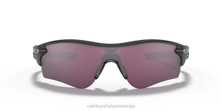 radarska zapora (prileganje nizkega mostu) Oakley prizm cestne črne leče, mat črn okvir 4J2B713 očala