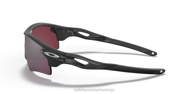 radarska zapora (prileganje nizkega mostu) Oakley prizm cestne črne leče, mat črn okvir 4J2B713 očala