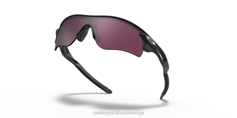 radarska zapora (prileganje nizkega mostu) Oakley prizm cestne črne leče, mat črn okvir 4J2B713 očala