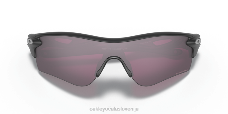 radarska zapora (prileganje nizkega mostu) Oakley prizm cestne črne leče, mat črn okvir 4J2B713 očala