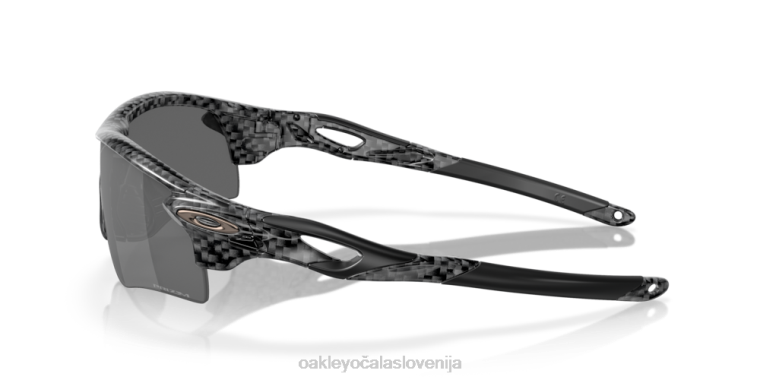 radarska zapora (prileganje nizkega mostu) Oakley prizm črne leče, okvir iz karbonskih vlaken 4J2B708 očala