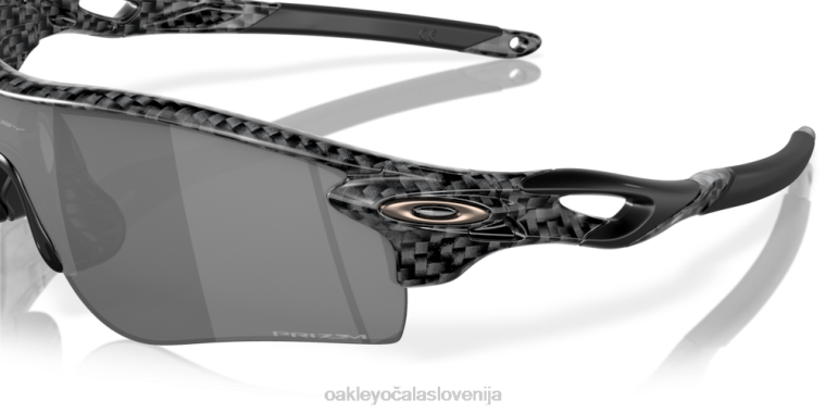 radarska zapora (prileganje nizkega mostu) Oakley prizm črne leče, okvir iz karbonskih vlaken 4J2B708 očala