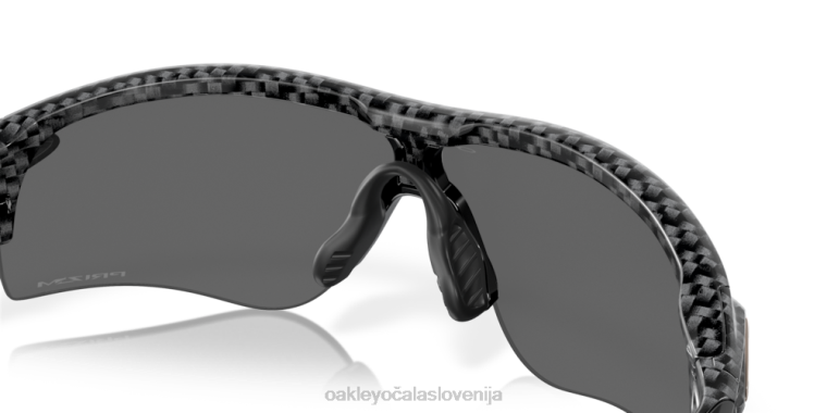 radarska zapora (prileganje nizkega mostu) Oakley prizm črne leče, okvir iz karbonskih vlaken 4J2B708 očala