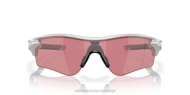radarska zapora (prileganje nizkega mostu) Oakley prizm temne leče za golf, hladno siv okvir 4J2B710 očala