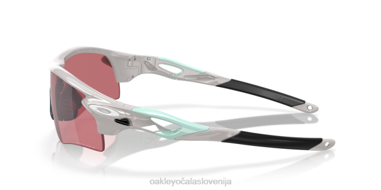 radarska zapora (prileganje nizkega mostu) Oakley prizm temne leče za golf, hladno siv okvir 4J2B710 očala