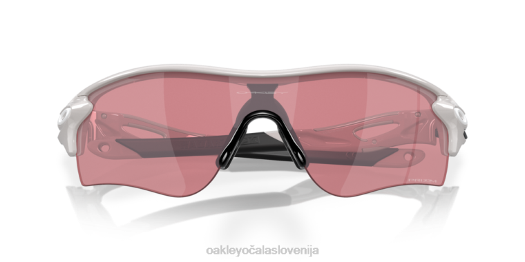 radarska zapora (prileganje nizkega mostu) Oakley prizm temne leče za golf, hladno siv okvir 4J2B710 očala