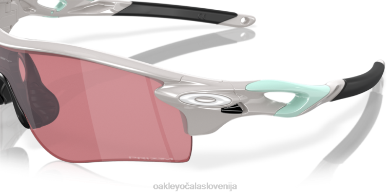radarska zapora (prileganje nizkega mostu) Oakley prizm temne leče za golf, hladno siv okvir 4J2B710 očala