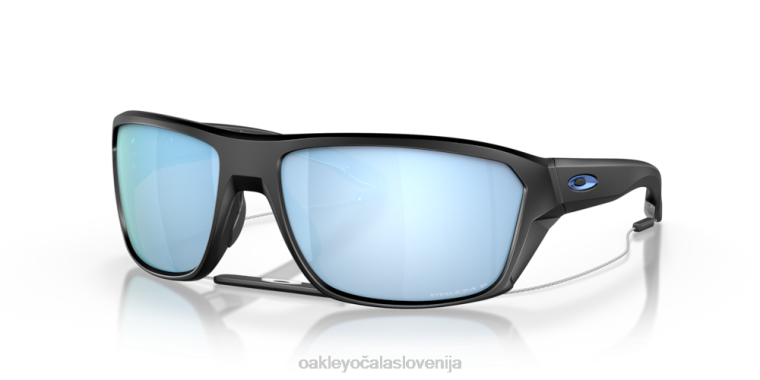 razdeljen strel Oakley Prizm deep water polarizirana stekla, mat črn okvir 4J2B299 očala