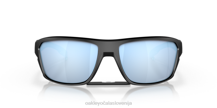 razdeljen strel Oakley Prizm deep water polarizirana stekla, mat črn okvir 4J2B299 očala