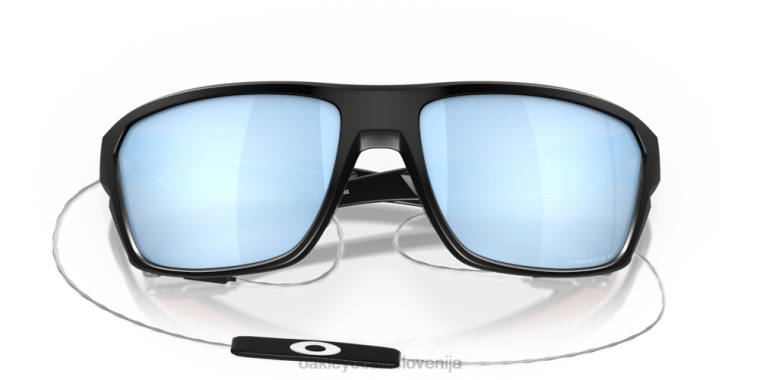 razdeljen strel Oakley Prizm deep water polarizirana stekla, mat črn okvir 4J2B299 očala