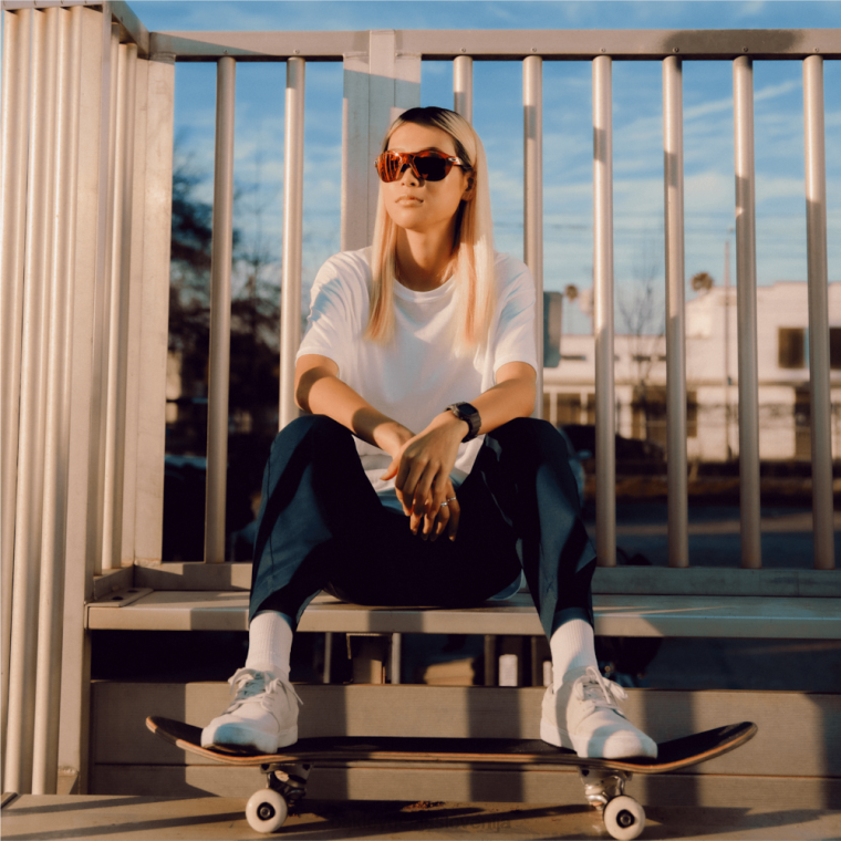 re:pod ničlo Oakley leče prizm ruby, okvir iz ogljikovih vlaken 4J2B20 očala