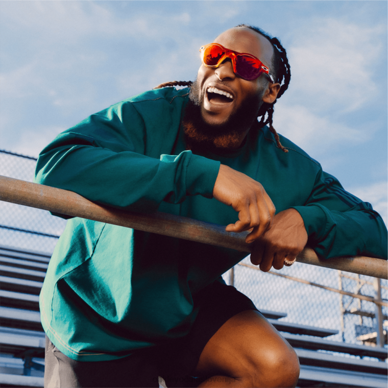 re:pod ničlo Oakley leče prizm ruby, okvir iz ogljikovih vlaken 4J2B20 očala