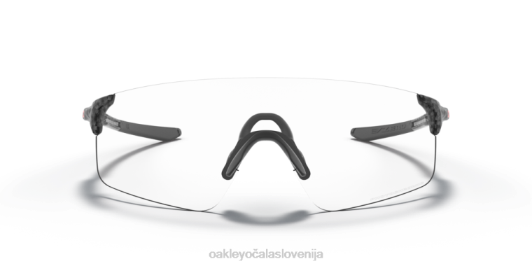 rezila evzero (prileganje z nizkim mostom) Oakley fotokromatska stekla iz prozornega do črnega iridija, okvir iz ogljikovih vlaken 4J2B978 očala
