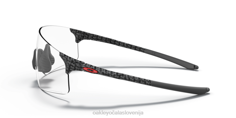 rezila evzero (prileganje z nizkim mostom) Oakley fotokromatska stekla iz prozornega do črnega iridija, okvir iz ogljikovih vlaken 4J2B978 očala