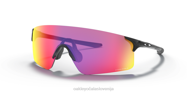 rezila evzero (prileganje z nizkim mostom) Oakley prizm cestne leče, poliran črn okvir 4J2B977 očala