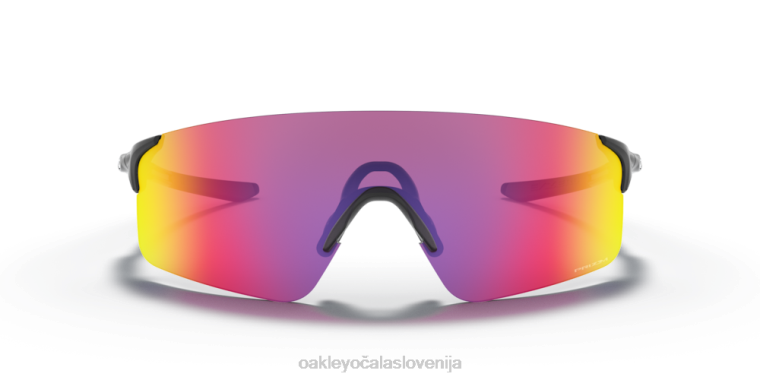 rezila evzero (prileganje z nizkim mostom) Oakley prizm cestne leče, poliran črn okvir 4J2B977 očala