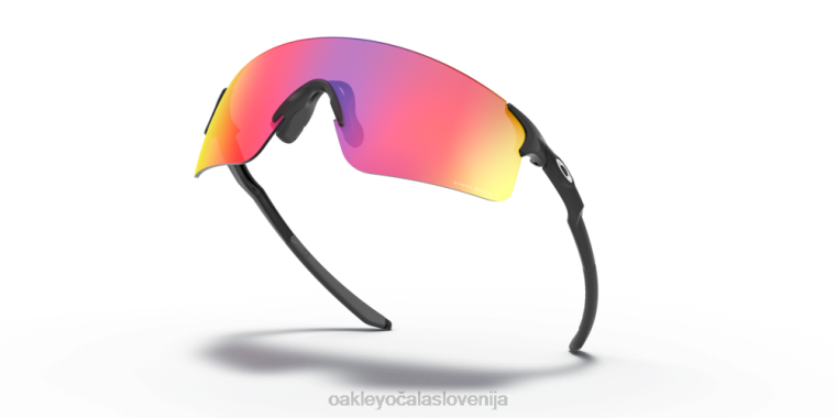 rezila evzero (prileganje z nizkim mostom) Oakley prizm cestne leče, poliran črn okvir 4J2B977 očala