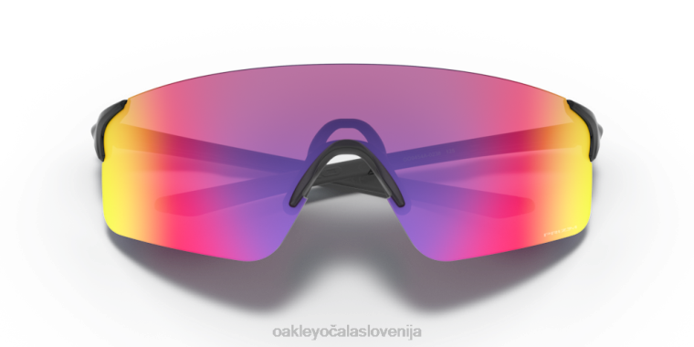 rezila evzero (prileganje z nizkim mostom) Oakley prizm cestne leče, poliran črn okvir 4J2B977 očala