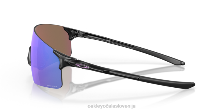 rezila evzero (prileganje z nizkim mostom) Oakley prizm vijolične leče, mat črn okvir 4J2B979 očala