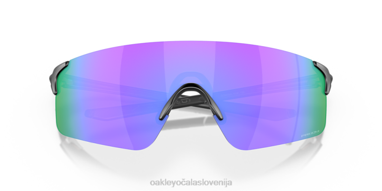 rezila evzero (prileganje z nizkim mostom) Oakley prizm vijolične leče, mat črn okvir 4J2B979 očala