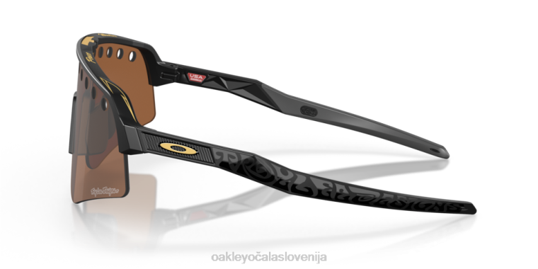 serija sutro lite sweep troy lee designs Oakley prizm volframove leče, tld mat črn okvir 4J2B1019 očala