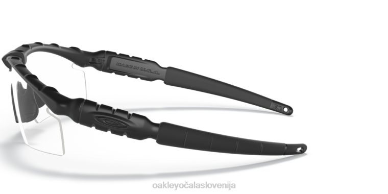 si m okvir 2.0 ppe industrial Oakley prozorna stekla, mat črn okvir 4J2B599 očala