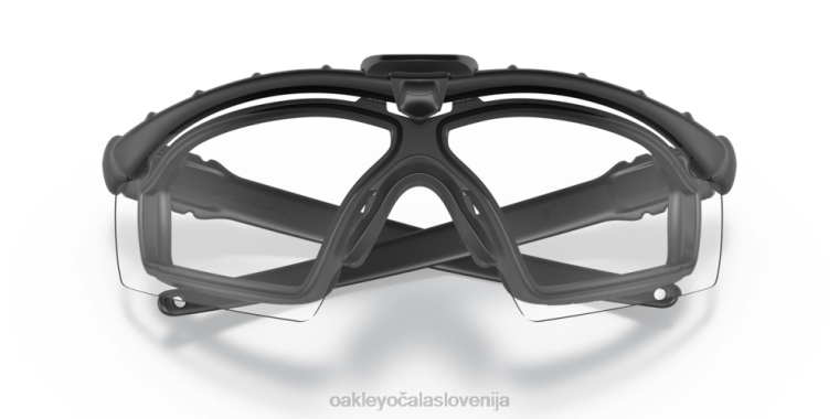 si m okvir 3.0 s tesnilom ppe Oakley prozorna stekla, črn okvir 4J2B678 očala