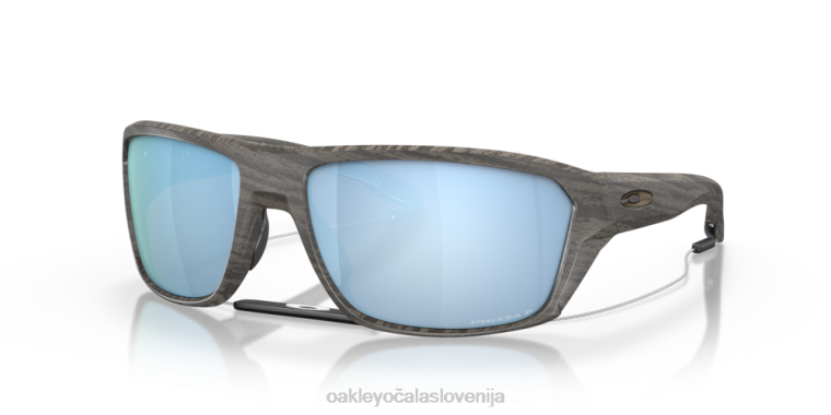 split shot woodgrain zbirka Oakley Prizm deep water polarizirana stekla, leseni okvir 4J2B300 očala