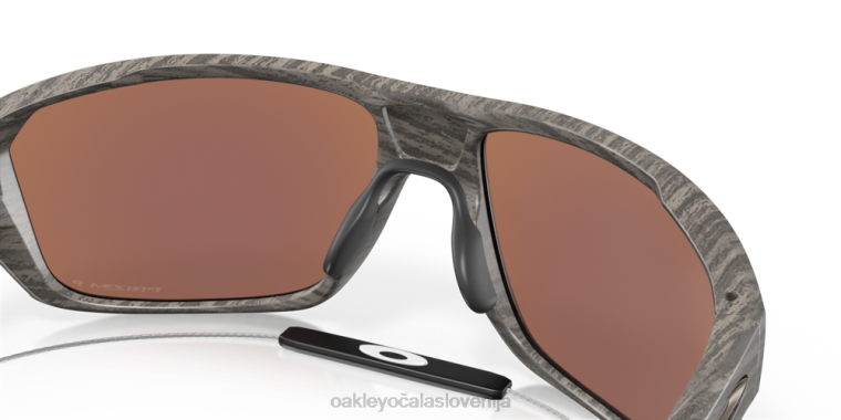 split shot woodgrain zbirka Oakley Prizm deep water polarizirana stekla, leseni okvir 4J2B300 očala