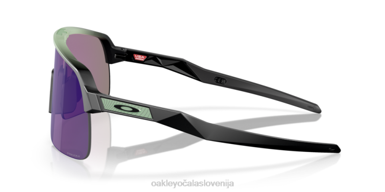 sutro lite (low bridge fit) circle zbirka Oakley prizm jade leče, mat žad fade okvir 4J2B993 očala