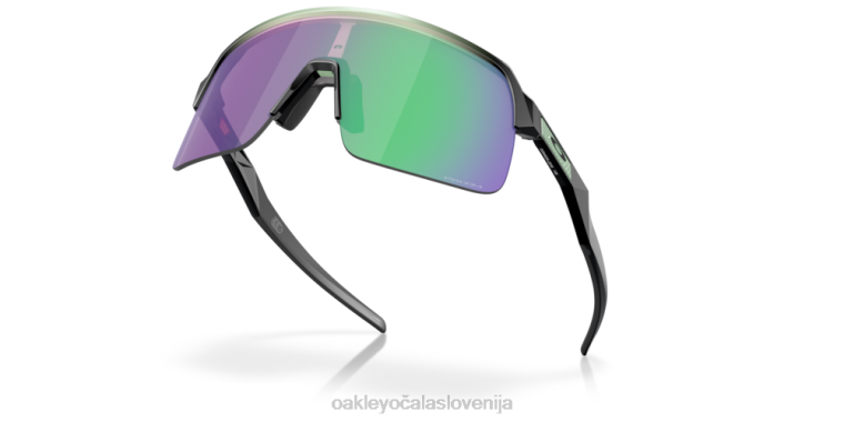 sutro lite (low bridge fit) circle zbirka Oakley prizm jade leče, mat žad fade okvir 4J2B993 očala