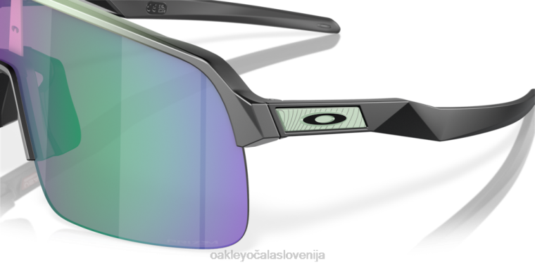 sutro lite (low bridge fit) circle zbirka Oakley prizm jade leče, mat žad fade okvir 4J2B993 očala