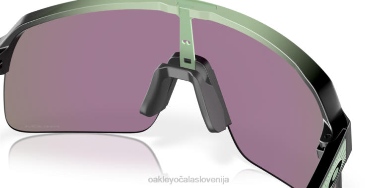 sutro lite (low bridge fit) circle zbirka Oakley prizm jade leče, mat žad fade okvir 4J2B993 očala