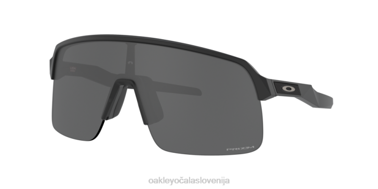 sutro lite (prileganje nizkega mostu) Oakley prizm črne leče, mat črn okvir 4J2B446 očala