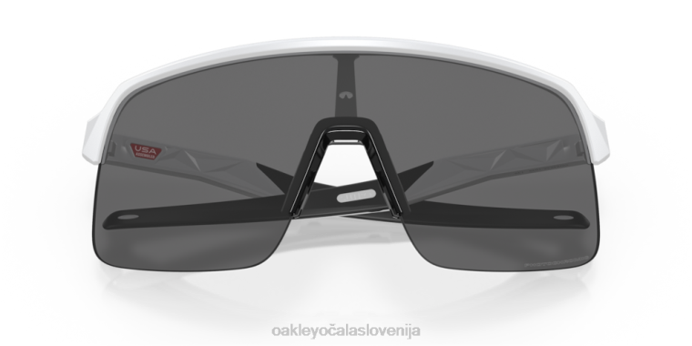 sutro lite (prileganje nizkega mostu) Oakley prozorna do črna iridijeva fotokromatska stekla, mat bel okvir 4J2B454 očala