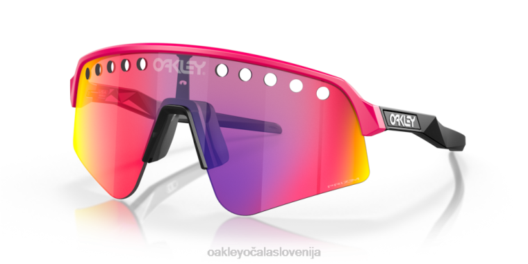 sutro lite sweep (vented) Oakley prizm cestne leče, roza okvir 4J2B234 očala