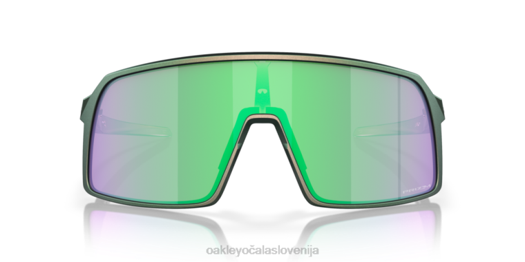 sutro (low bridge fit) odkrijte zbirko Oakley Prizm Road Jade leče, mat srebrno zelen barvni okvir 4J2B927 očala