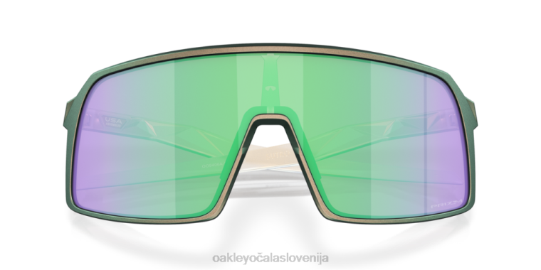 sutro (low bridge fit) odkrijte zbirko Oakley Prizm Road Jade leče, mat srebrno zelen barvni okvir 4J2B927 očala