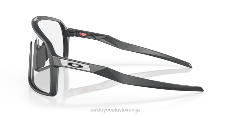 sutro (nizek most) Oakley fotokromatska stekla iz prozornega do črnega iridija, mat karbonski okvir 4J2B475 očala