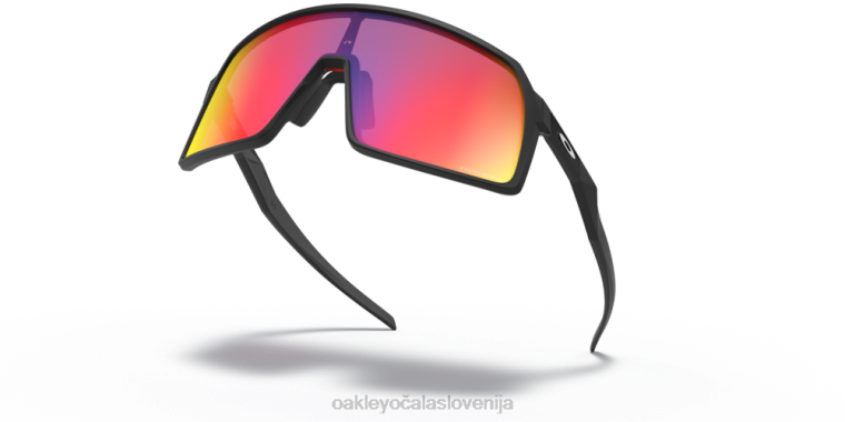 sutro (nizek most) Oakley prizm cestne leče, mat črn okvir 4J2B469 očala