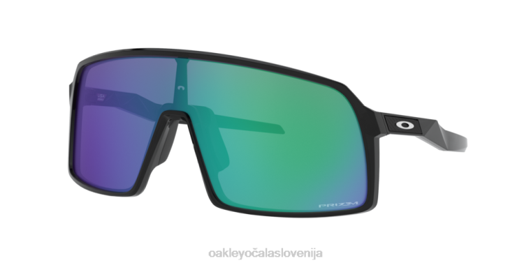 sutro (nizek most) Oakley prizm jade leče, okvir s črnim črnilom 4J2B470 očala