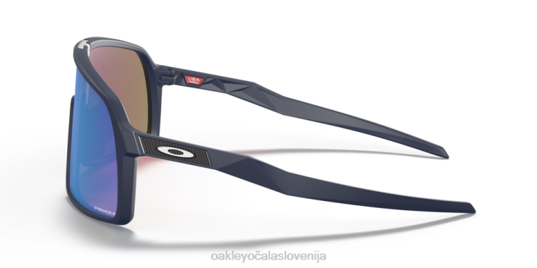 sutro (nizek most) Oakley prizm safirna stekla, mat mornarsko modri okvir 4J2B468 očala