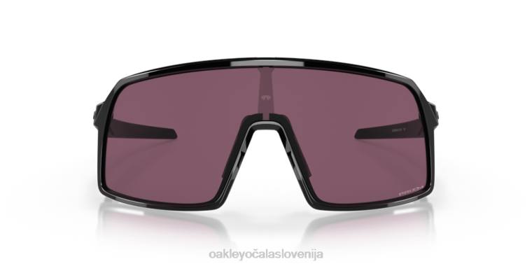 sutro s Oakley prizm cestne črne leče, poliran črn okvir 4J2B272 očala
