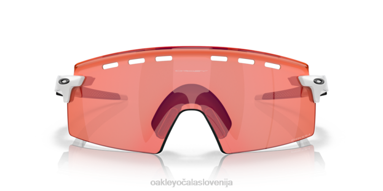 udarec kodirnika Oakley poljske leče prizm, poliran bel okvir 4J2B766 očala