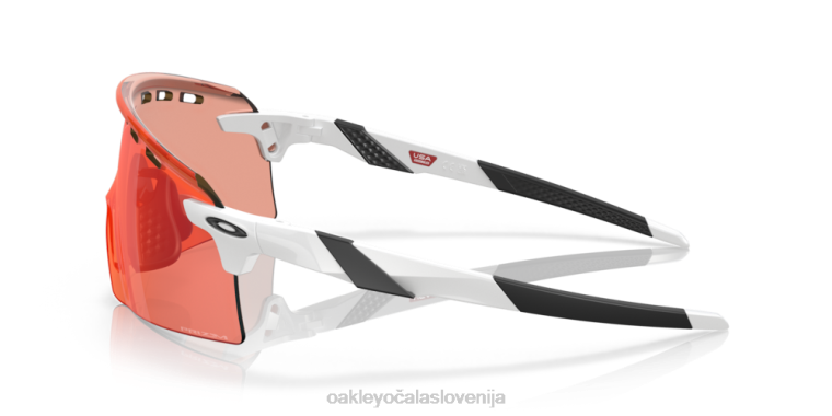 udarec kodirnika Oakley poljske leče prizm, poliran bel okvir 4J2B766 očala