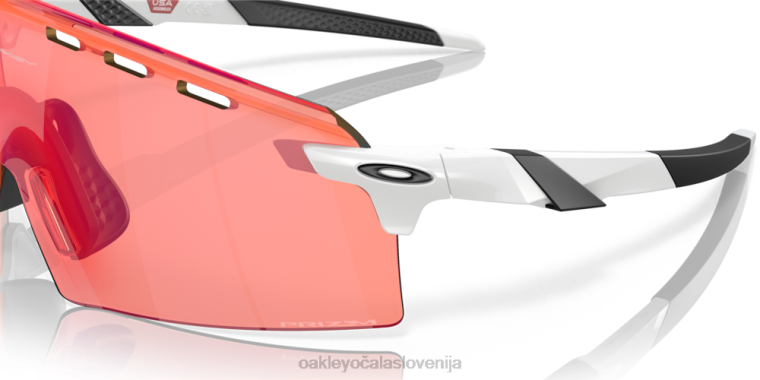 udarec kodirnika Oakley poljske leče prizm, poliran bel okvir 4J2B766 očala