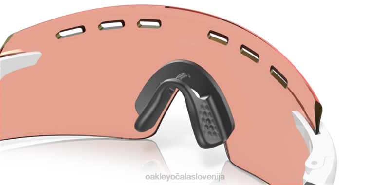 udarec kodirnika Oakley poljske leče prizm, poliran bel okvir 4J2B766 očala