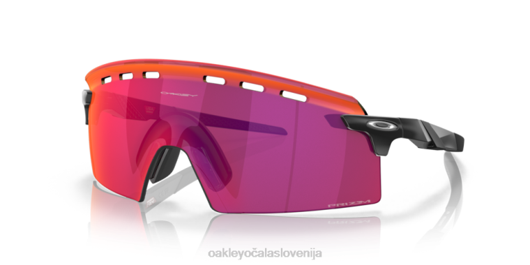 udarec kodirnika Oakley prizm cestne leče, mat črn okvir 4J2B765 očala