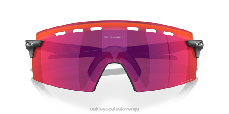 udarec kodirnika Oakley prizm cestne leče, mat črn okvir 4J2B765 očala