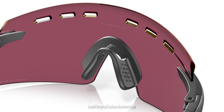 udarec kodirnika Oakley prizm cestne leče, mat črn okvir 4J2B765 očala
